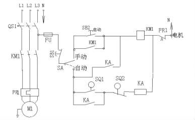 浮球手動(dòng)與自動(dòng)接線圖，浮球工作原理